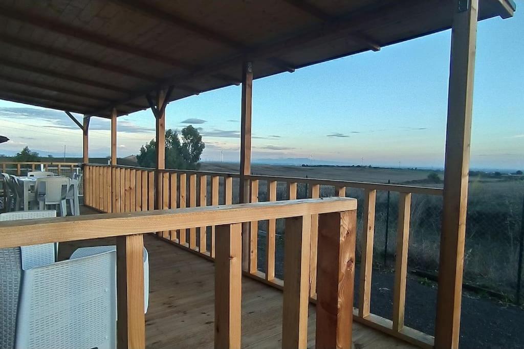 Agri Homes Spanora Crocicchie Exteriör bild